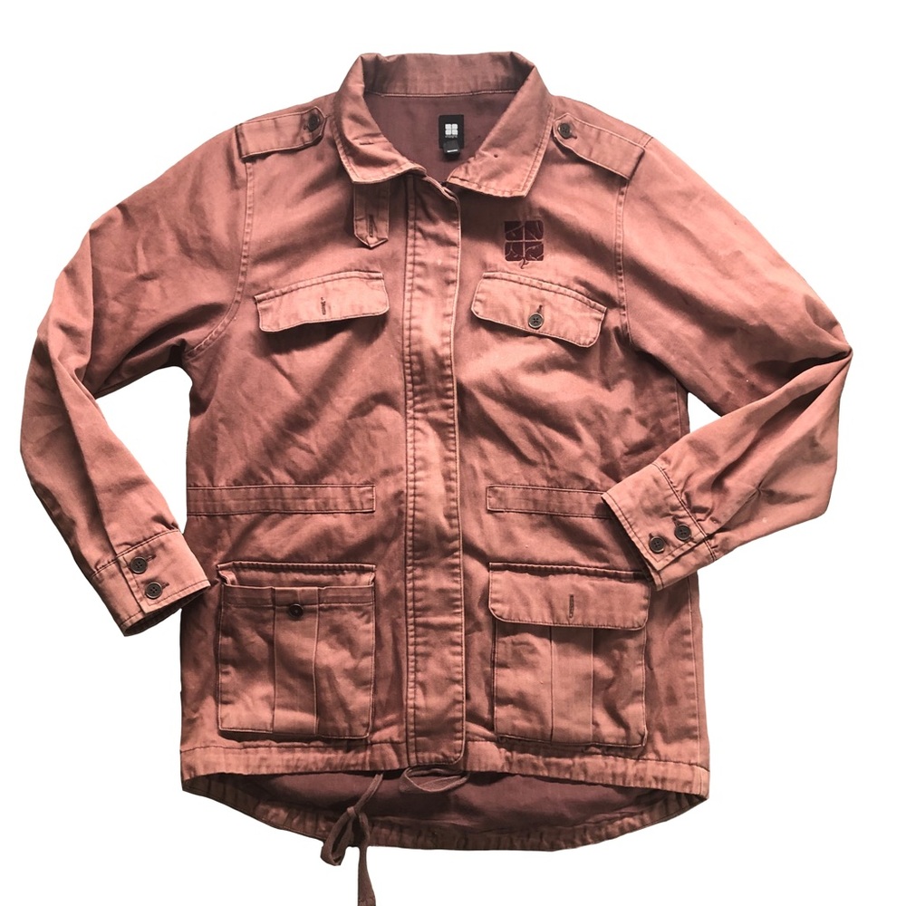 Insight - “Eye See” Utility Military Jacket